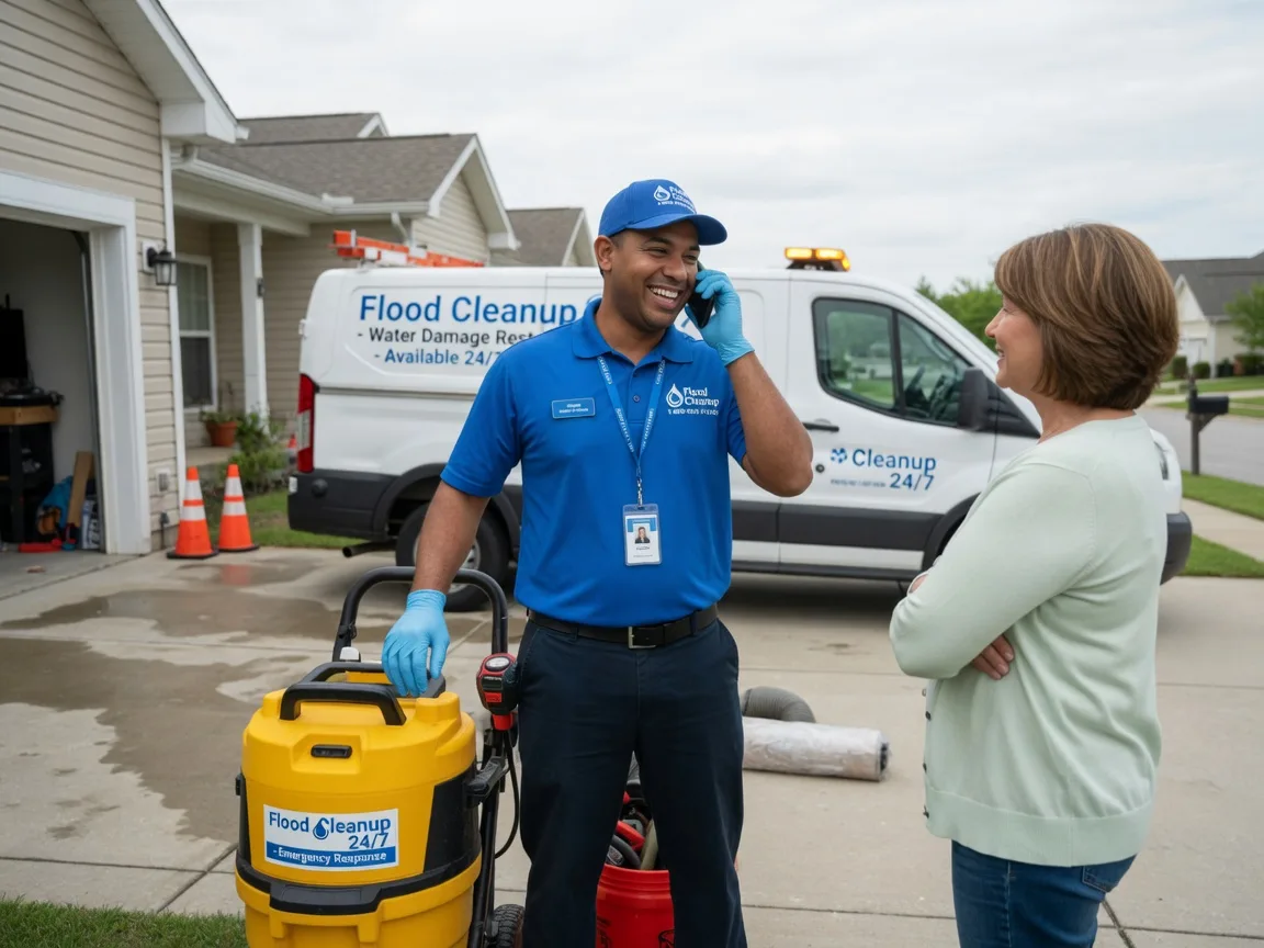 Flood Cleanup Butte, ND FAQs
