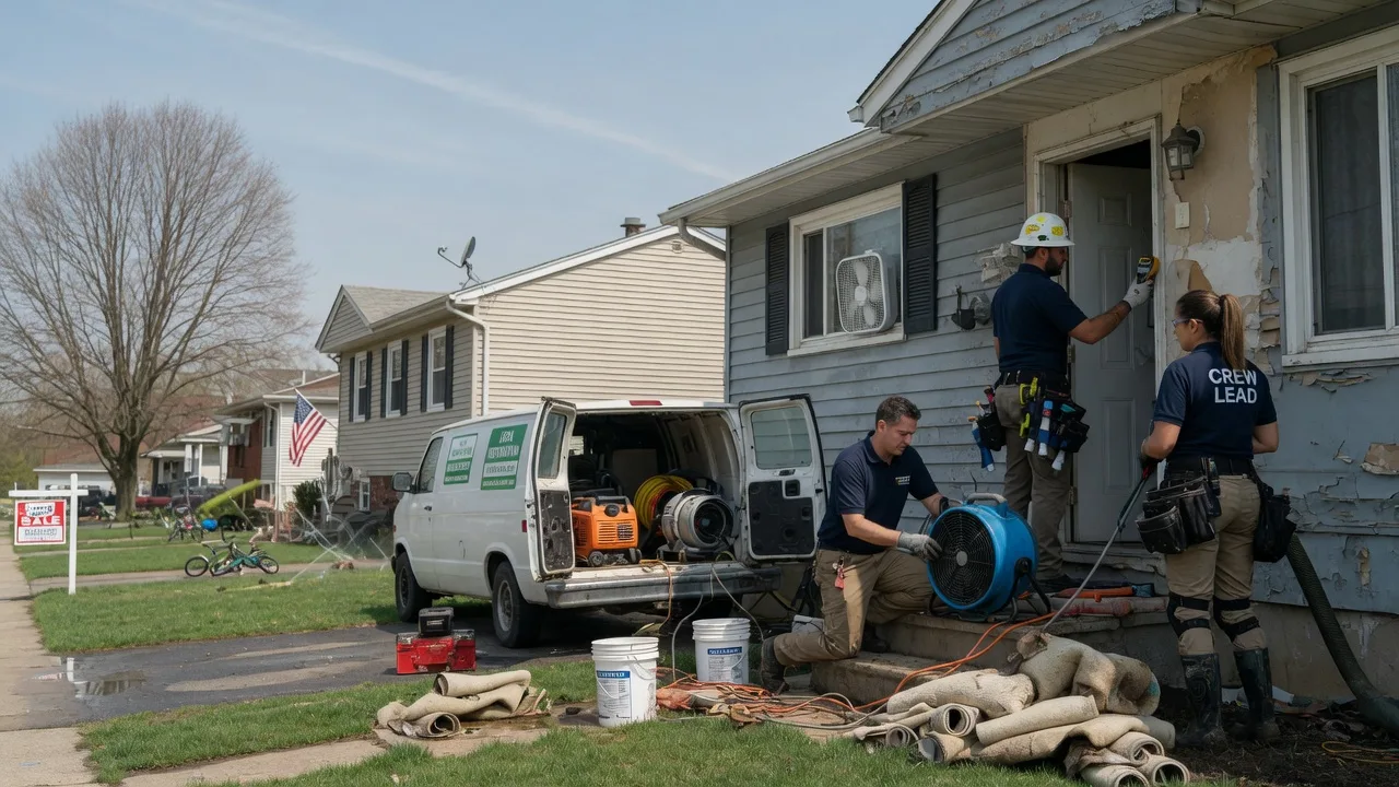 Flood Cleanup in Butte, ND near me