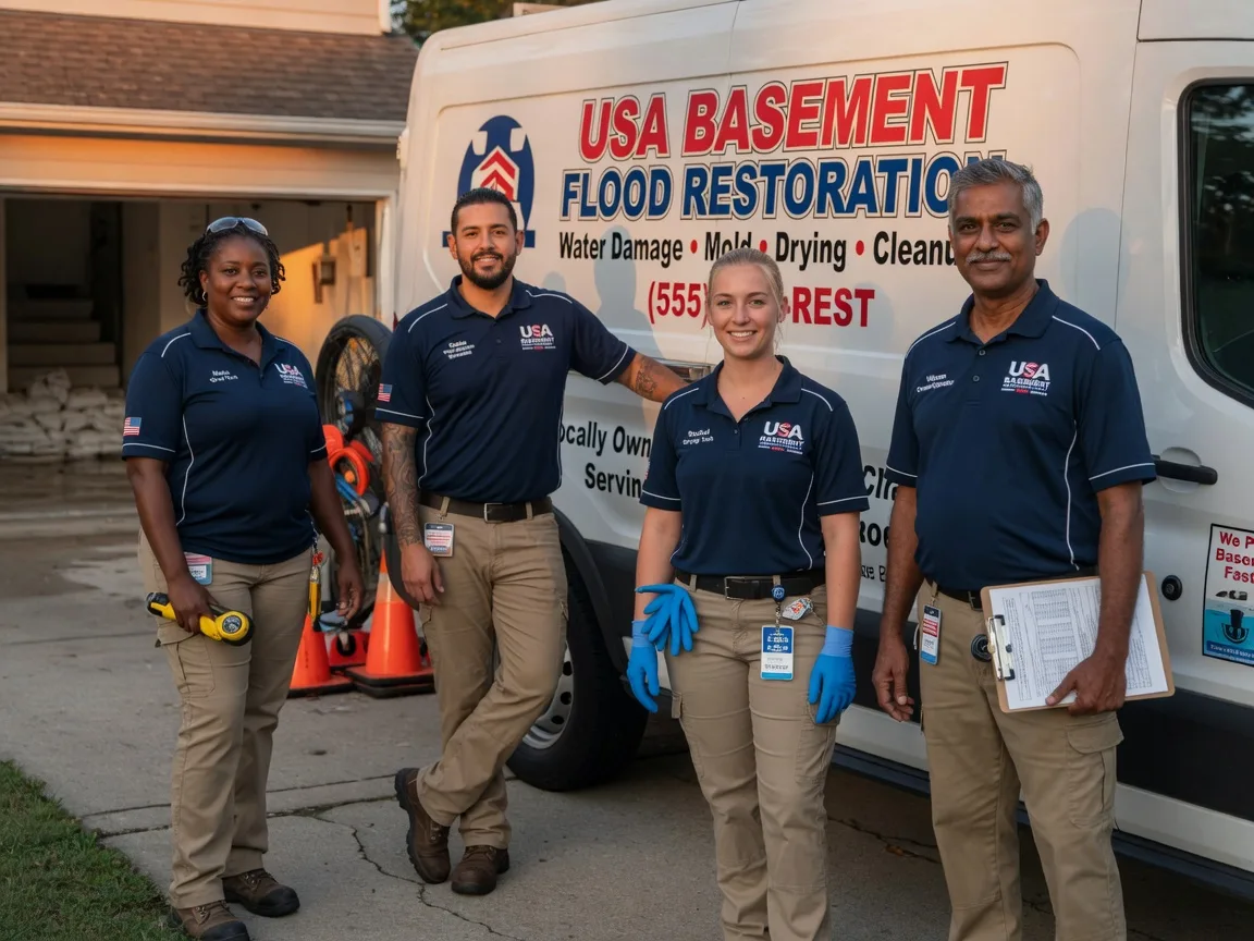 Basement Flood Cleanup company in Butte, ND